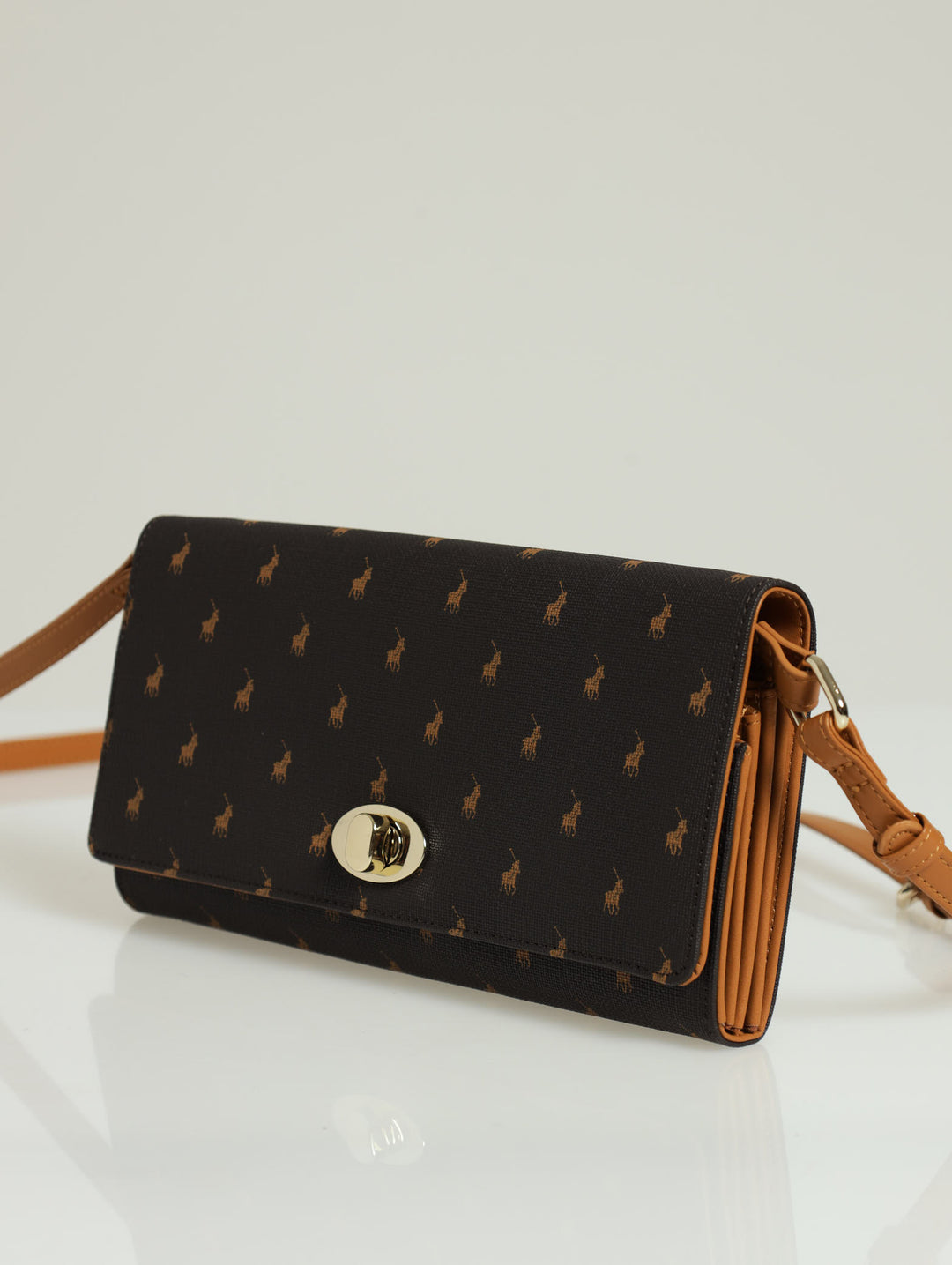 Iconic Travel Purse - Brown