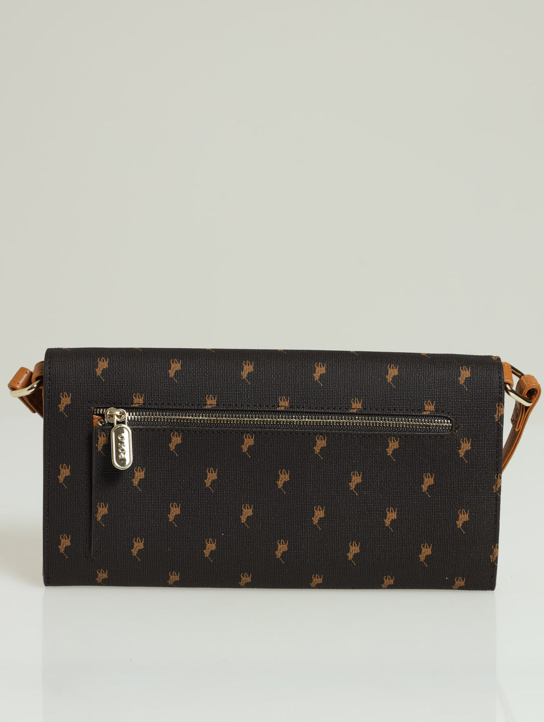 Iconic Travel Purse - Brown