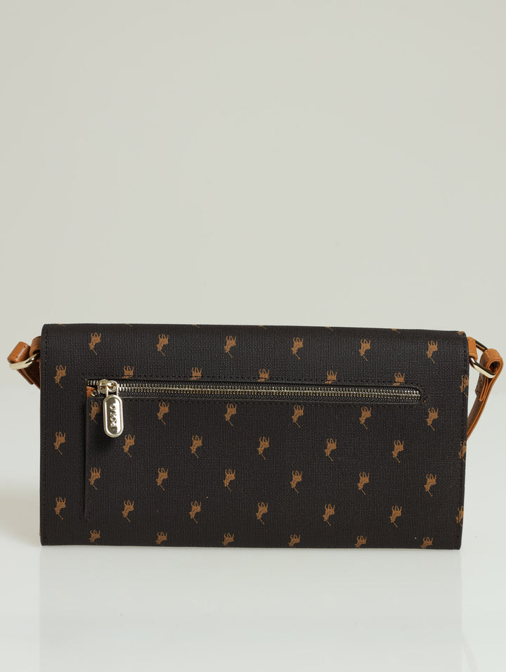 Iconic Travel Purse - Brown