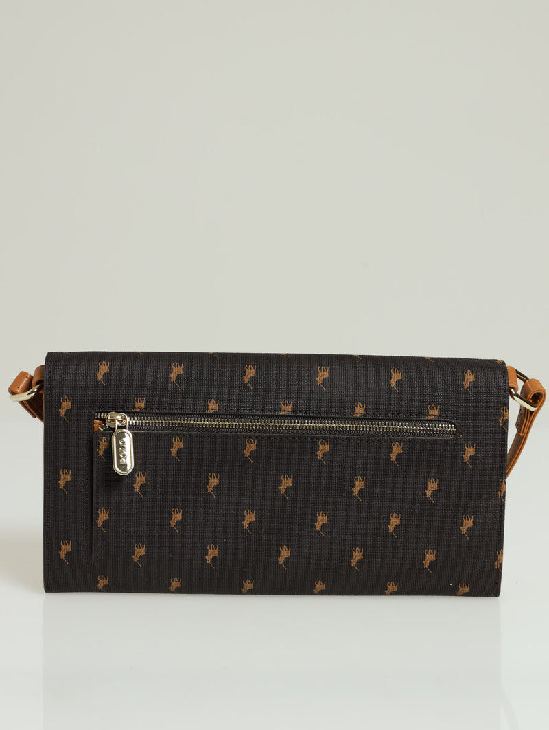 Iconic Travel Purse - Brown