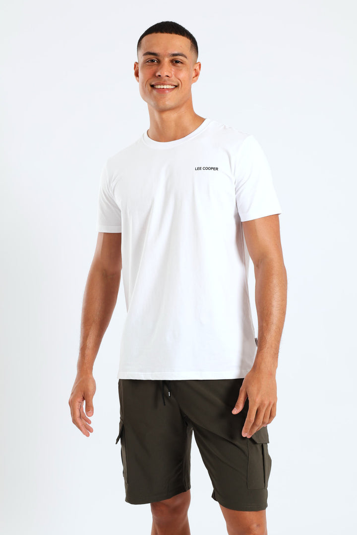 Armani Tee - White