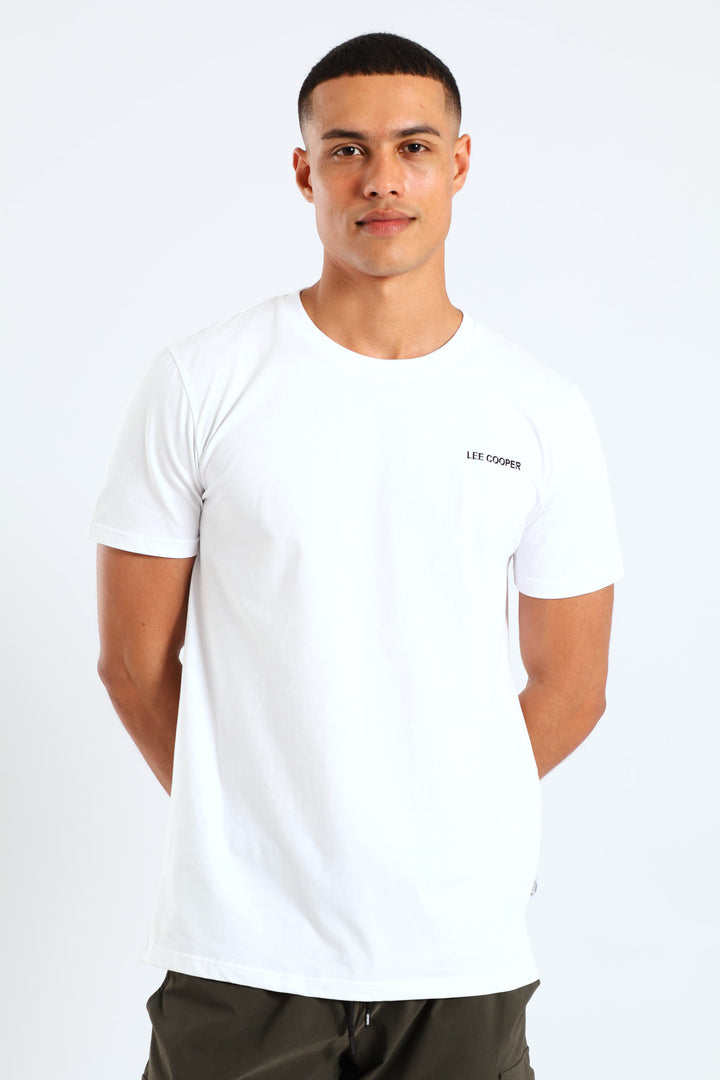 Armani Tee - White