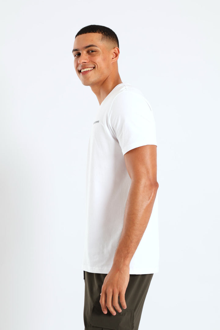 Armani Tee - White