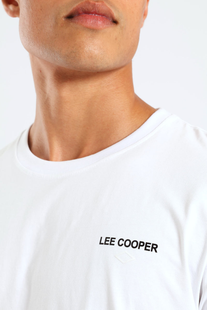 Armani Tee - White