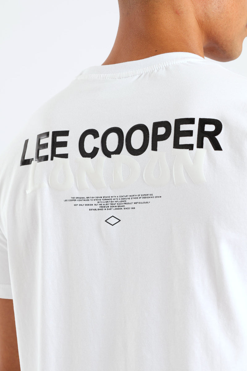 Armani Tee - White