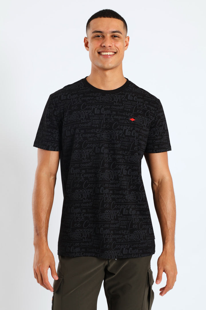 Rashid Tee - Black