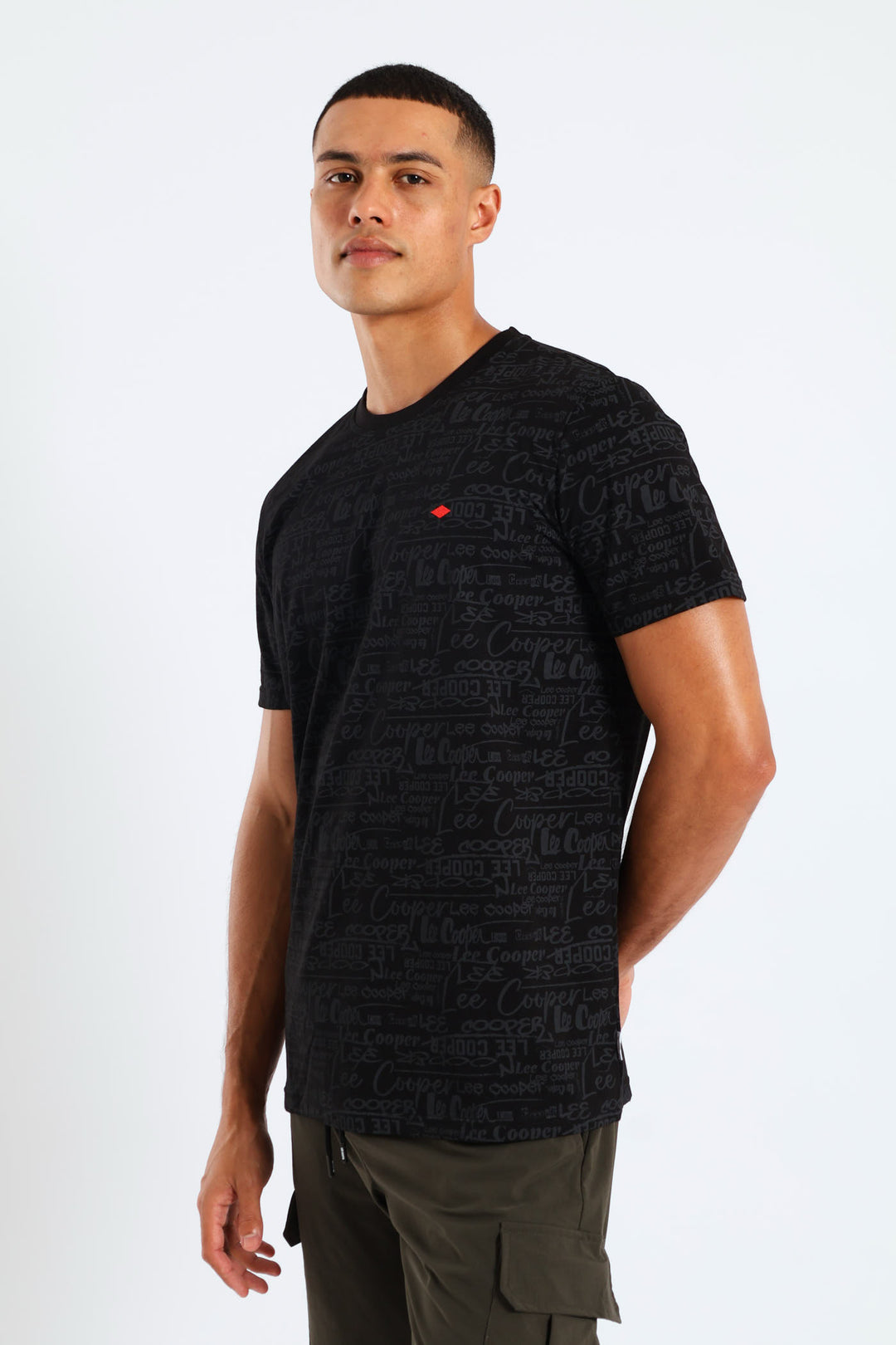 Rashid Tee - Black