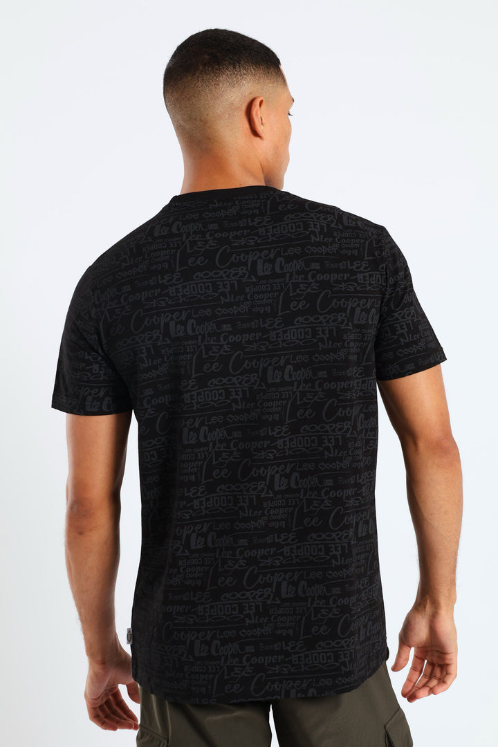 Rashid Tee - Black