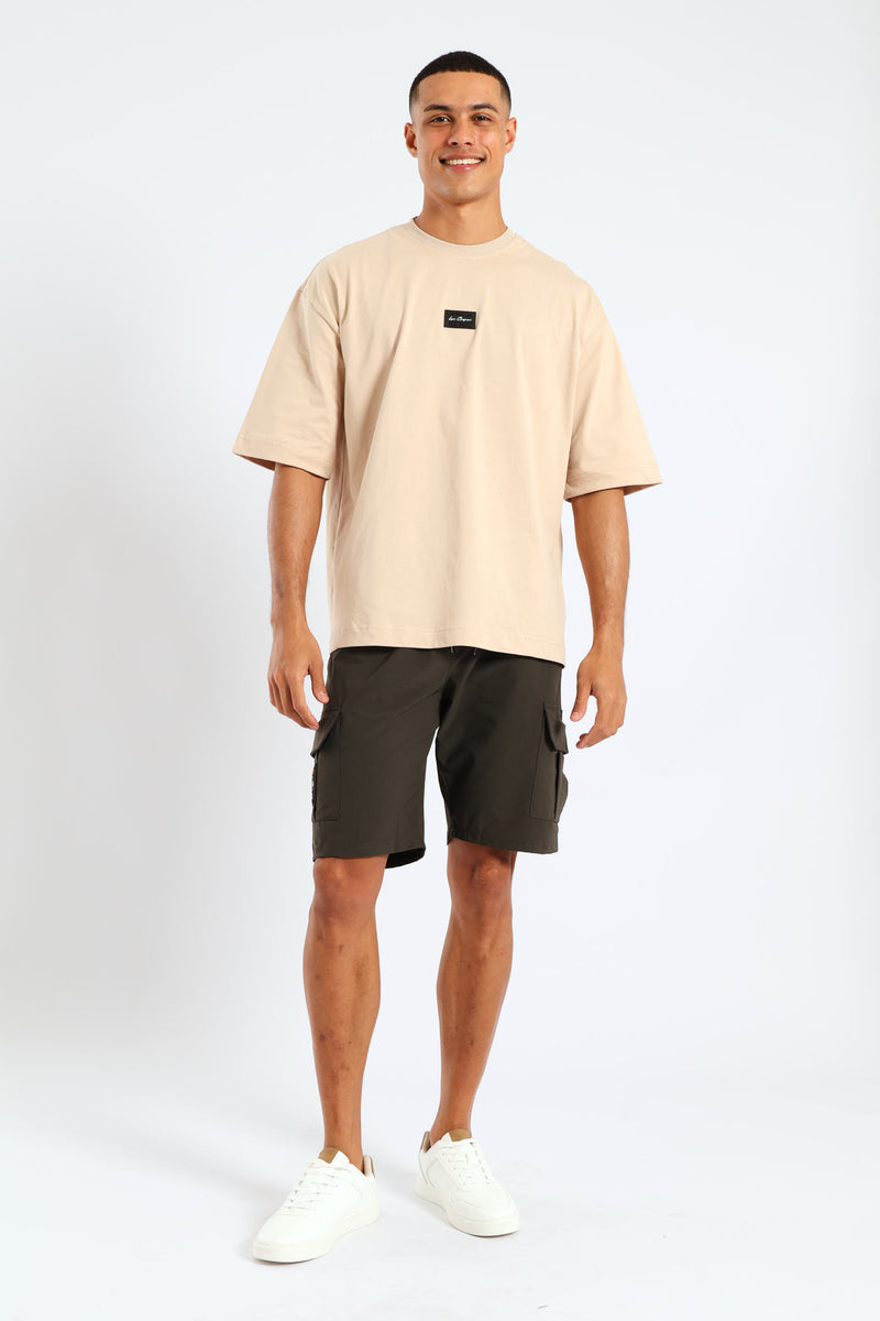 Tariq Tee - Cream