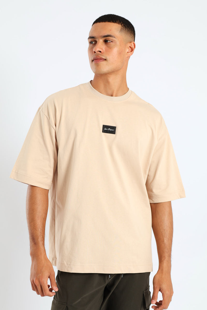 Tariq Tee - Cream