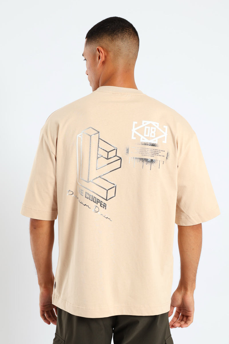 Tariq Tee - Cream