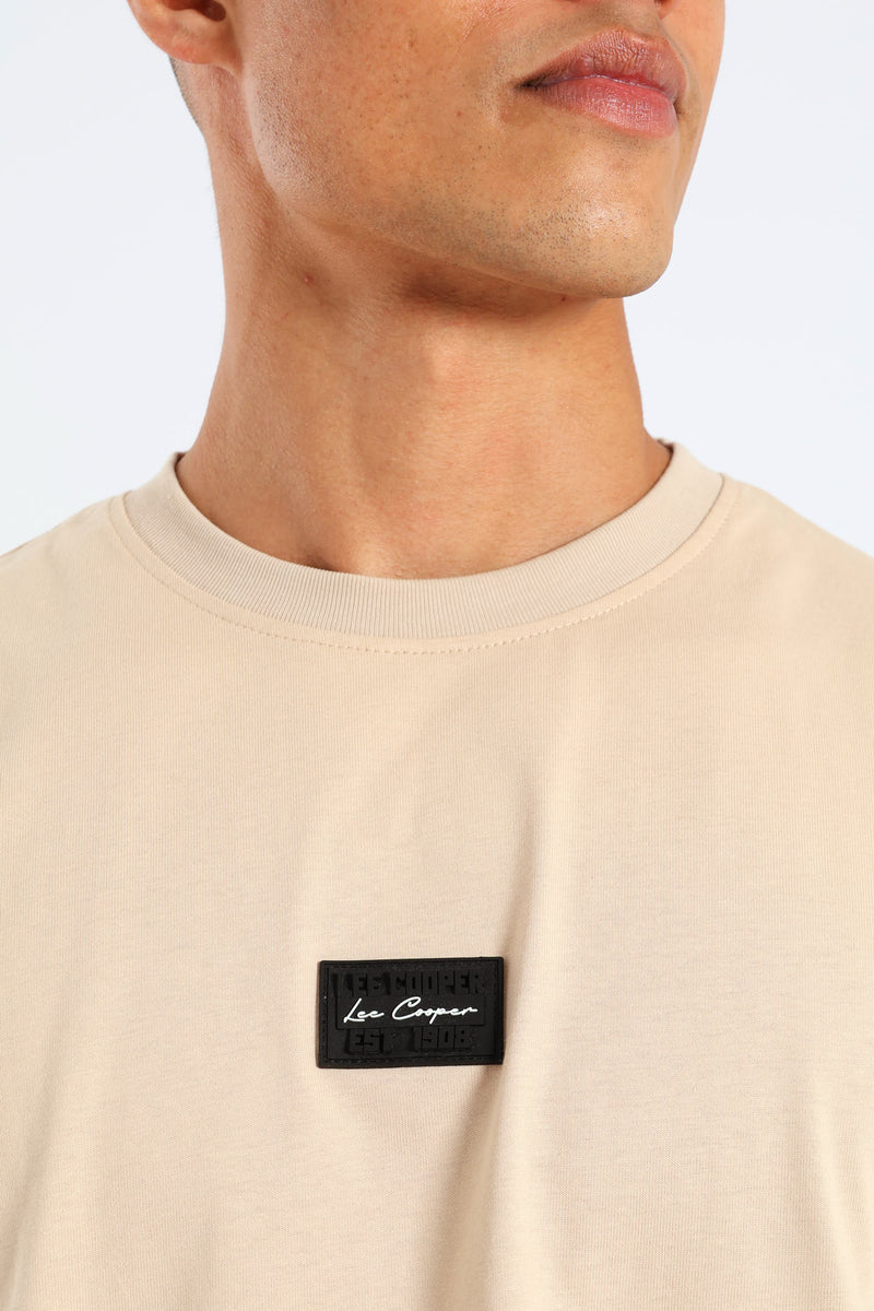 Tariq Tee - Cream