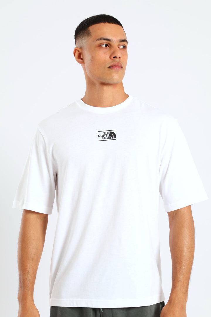 Dome At Center Tee - White
