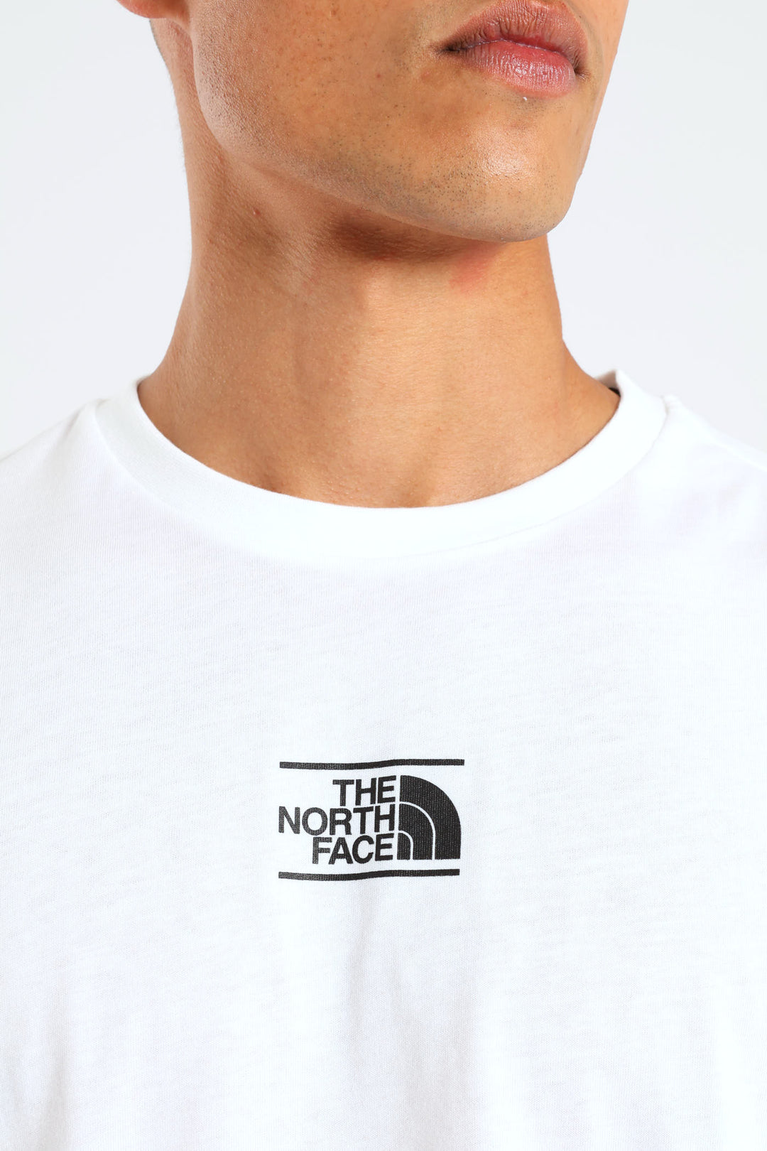 Dome At Center Tee - White