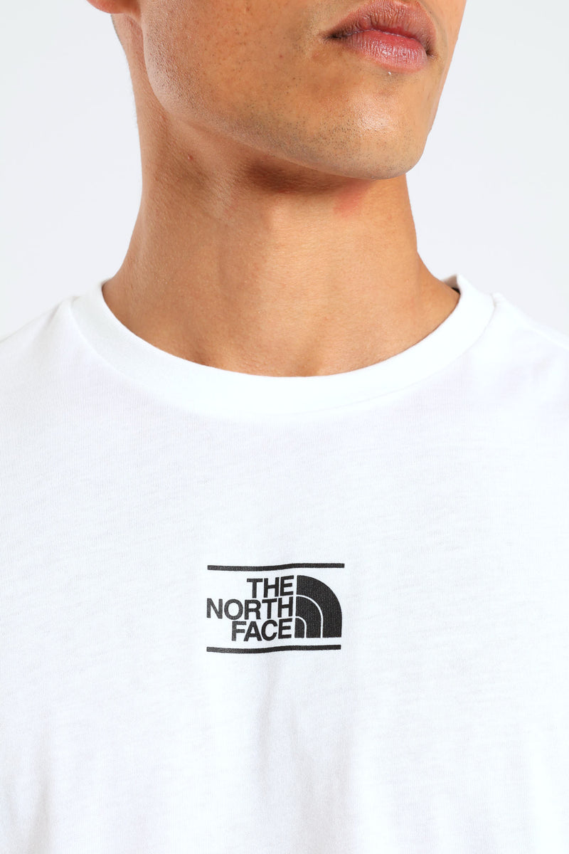 Dome At Center Tee - White