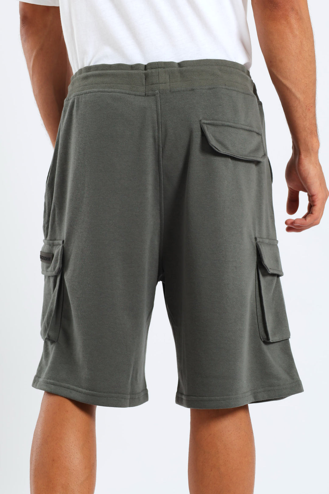 Cargo Fleece Short - Dark Grey