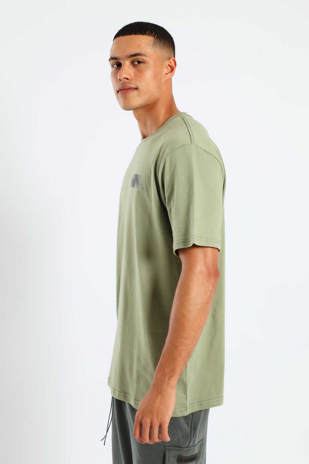 Rvca Blur Va Tee - Olive