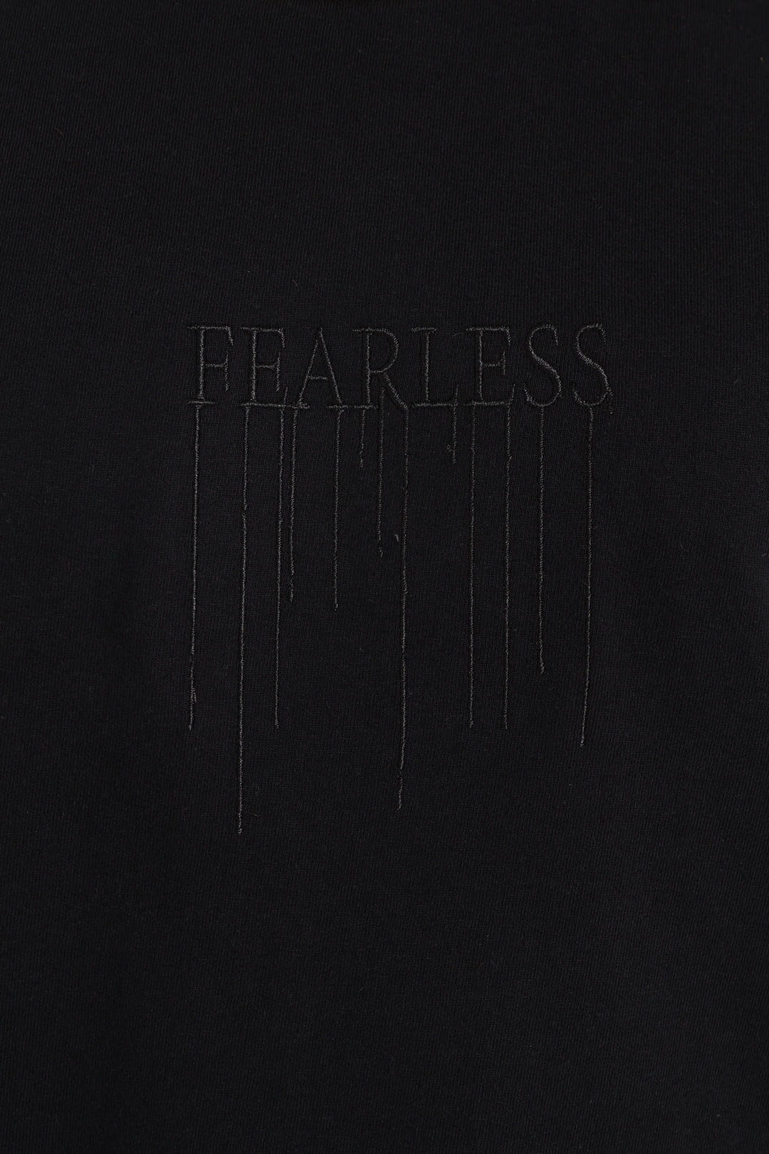 Embroidery Tee - Black