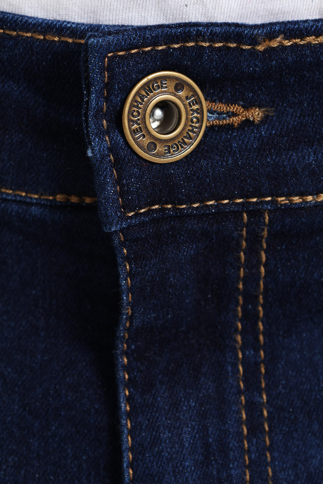 Basic Denim Shorts - Mid Wash