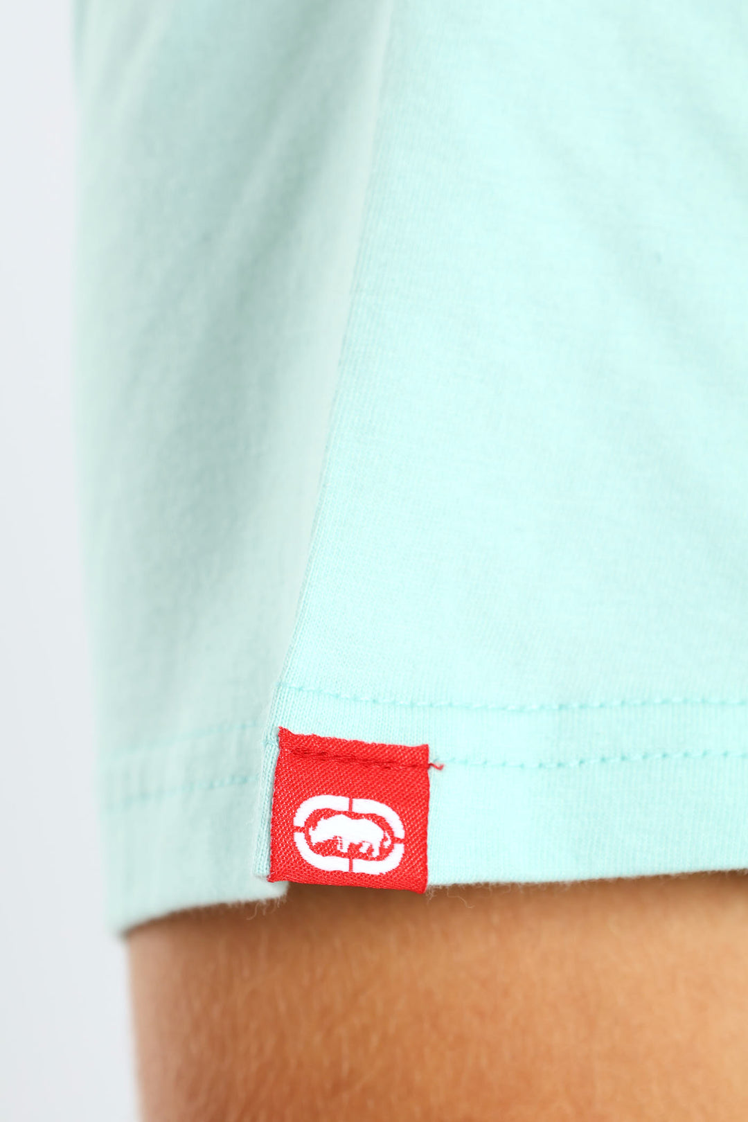 Script Layers Tee - Mint
