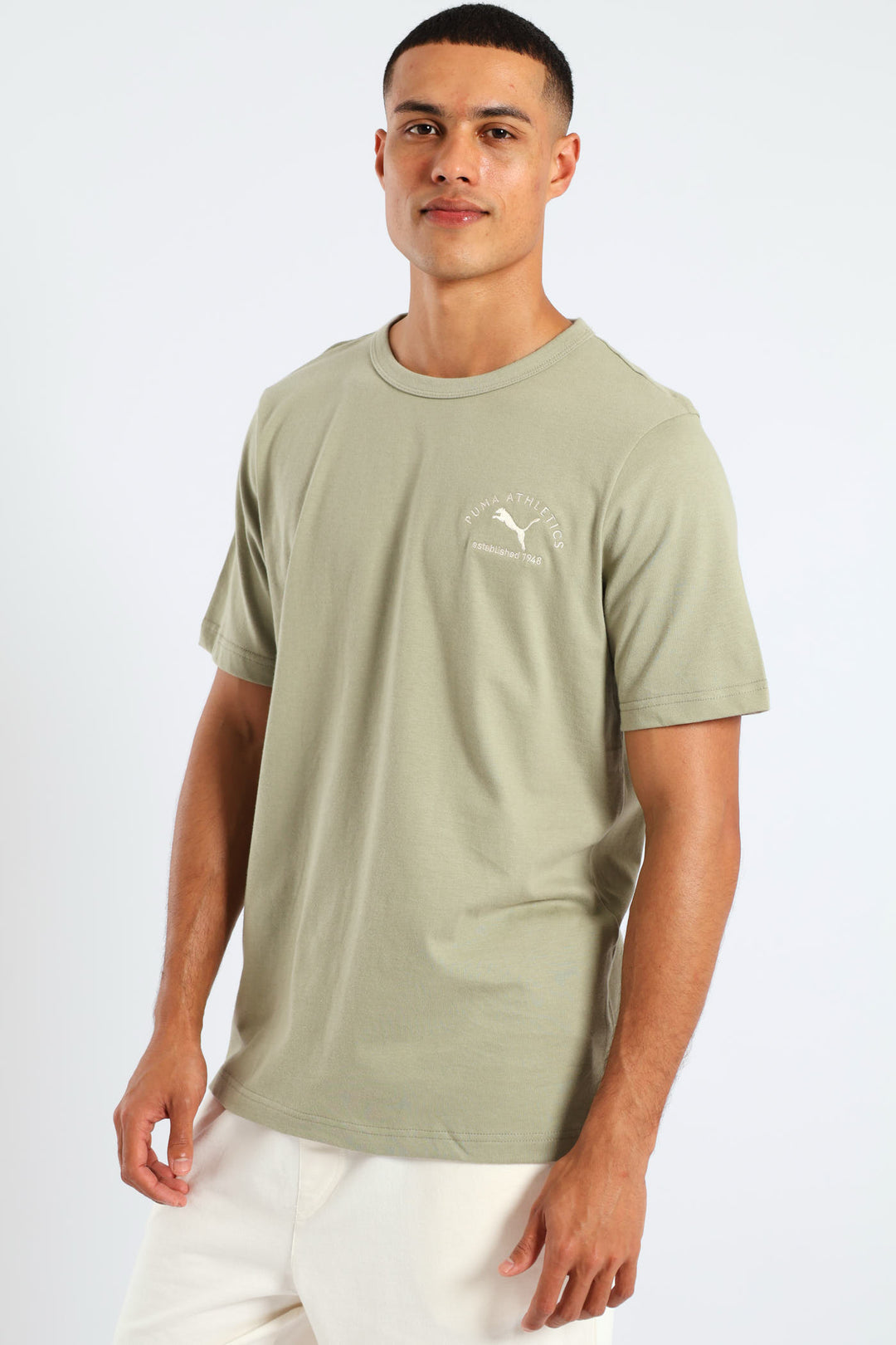 Class Graphic Tee - Khaki