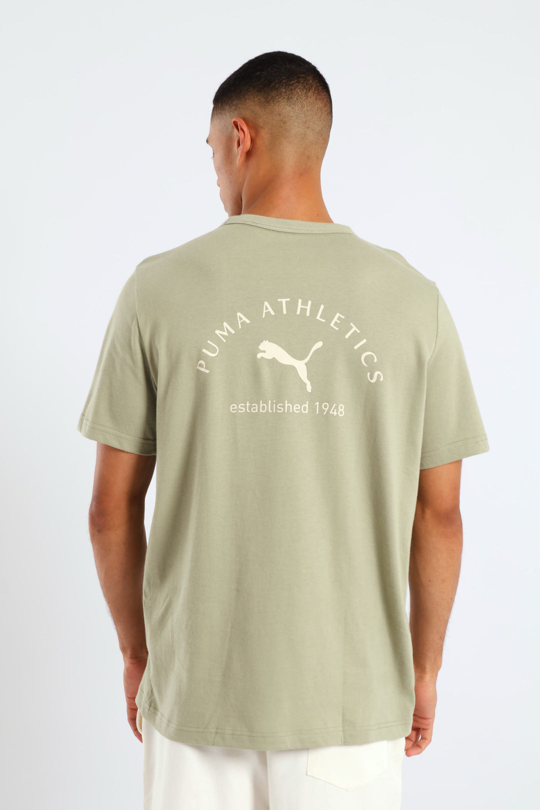 Class Graphic Tee - Khaki