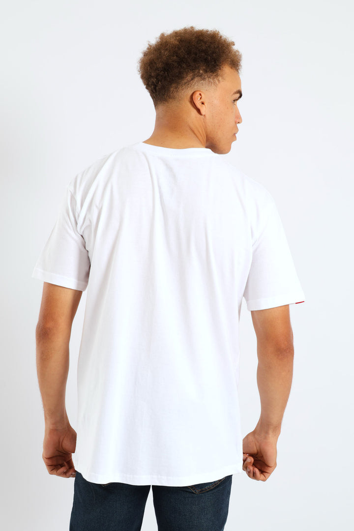 Stamp Tee - White