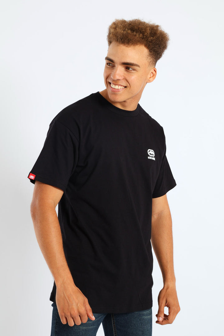 Never Out Tonal Tee - Black