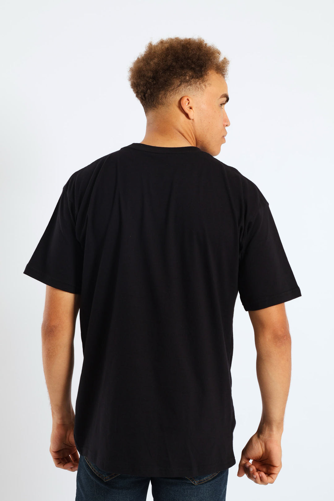 Never Out Tonal Tee - Black