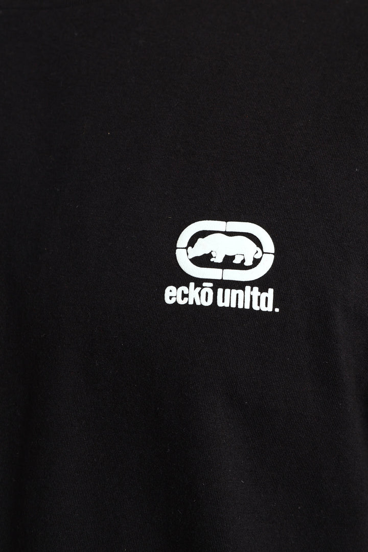 Never Out Tonal Tee - Black