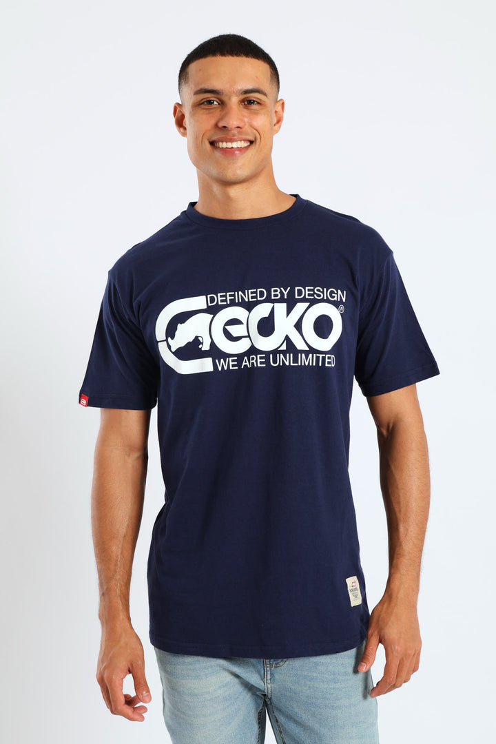 Unlimited Tee - Navy