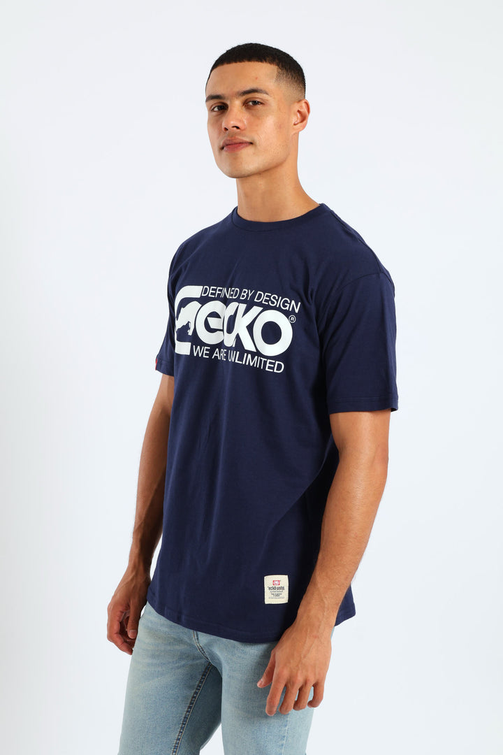 Unlimited Tee - Navy