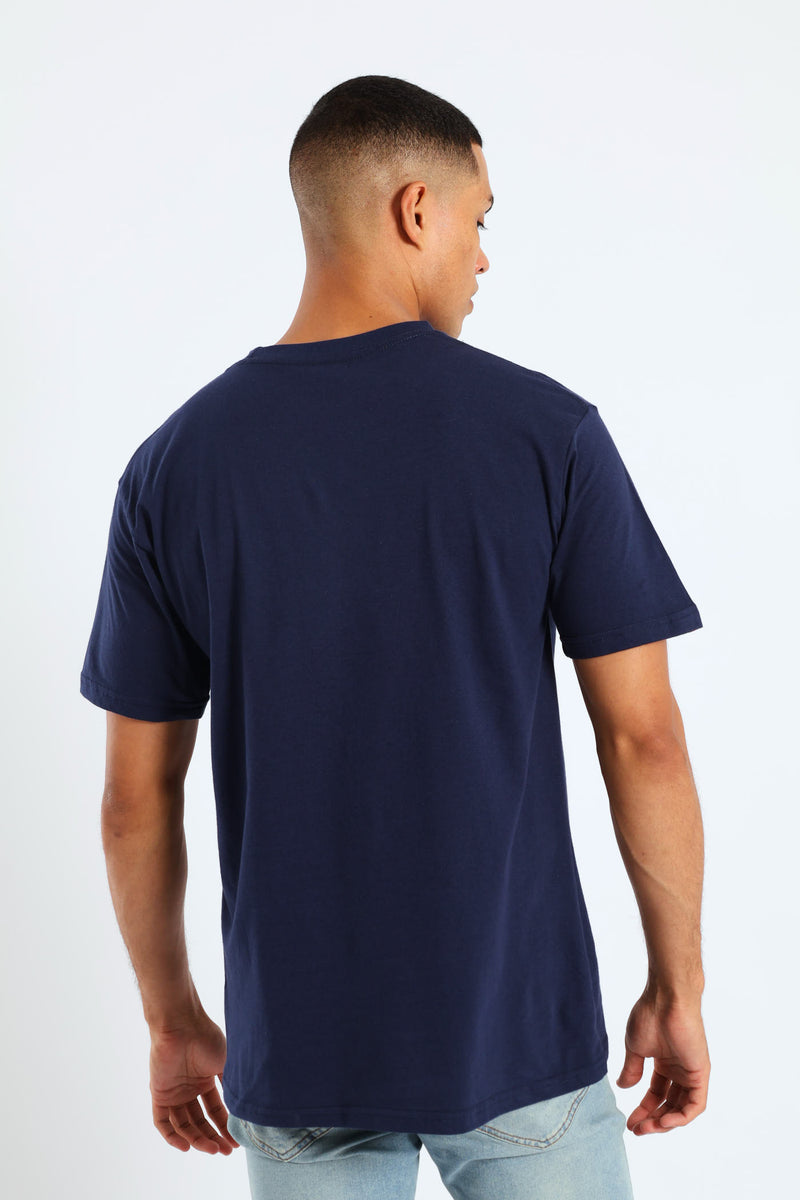 Unlimited Tee - Navy
