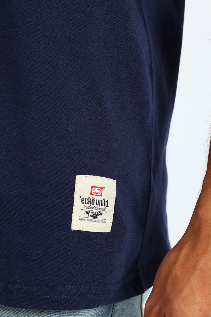 Unlimited Tee - Navy