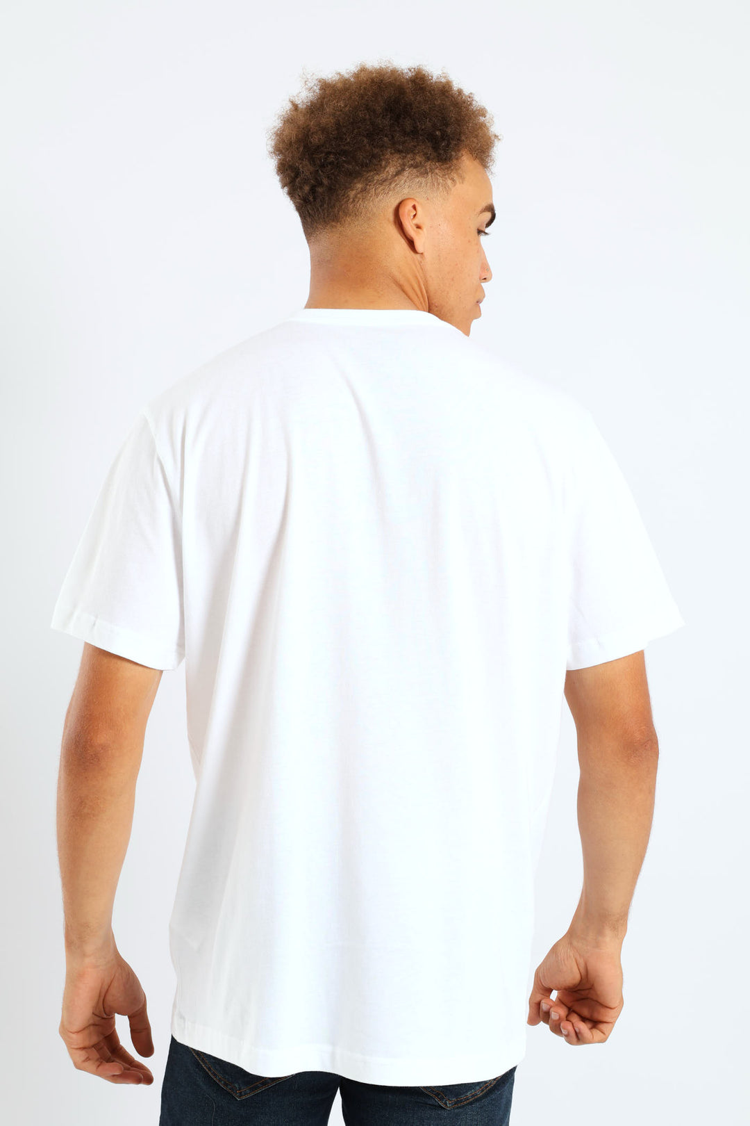Fox Heritage Tee - White
