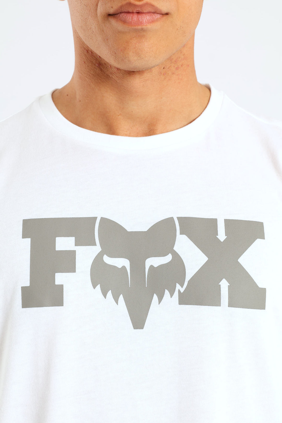 Fox Heritage Tee - White
