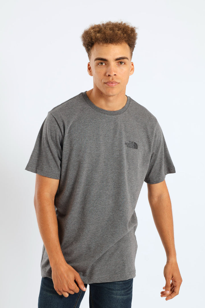 Simple Dome Tee - Charcoal