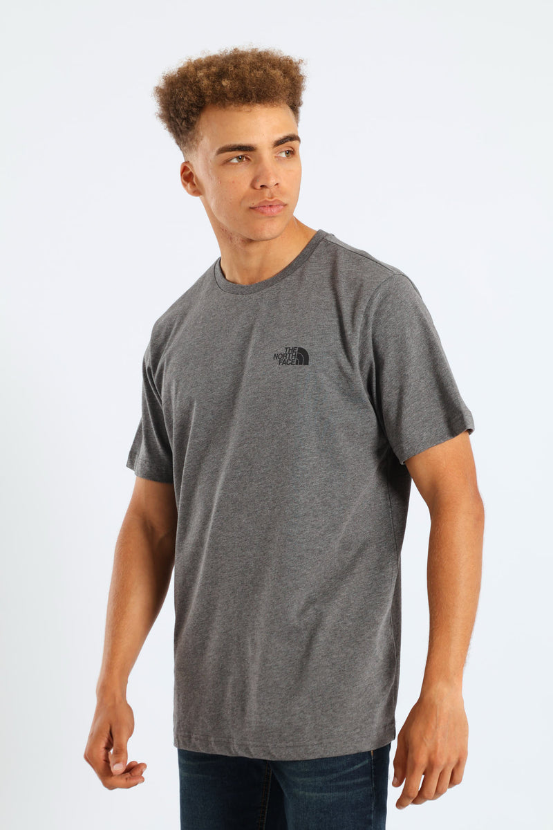 Simple Dome Tee - Charcoal