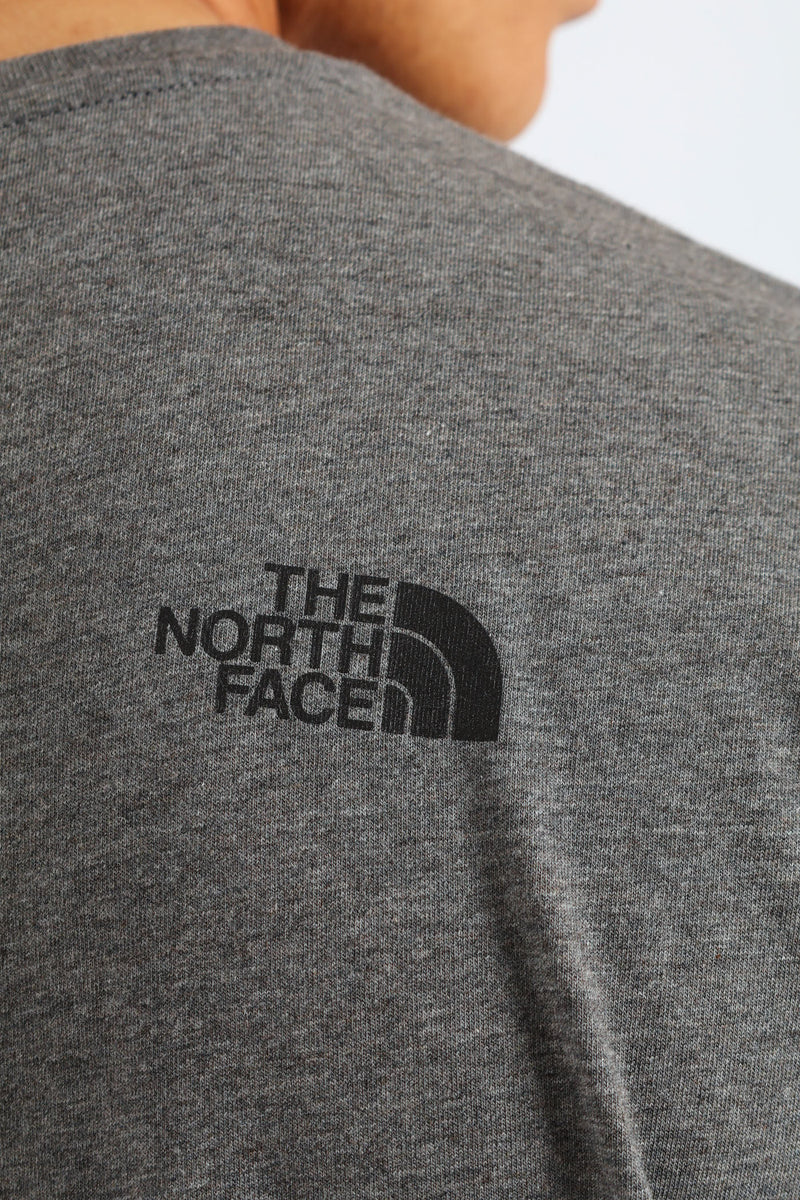 Simple Dome Tee - Charcoal