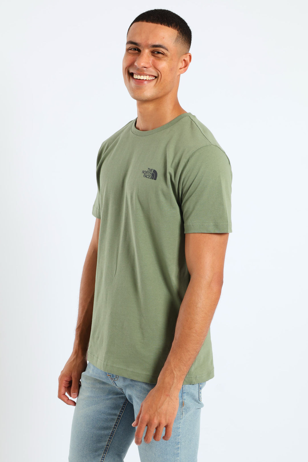 Mountain Sketch Tee - Olive