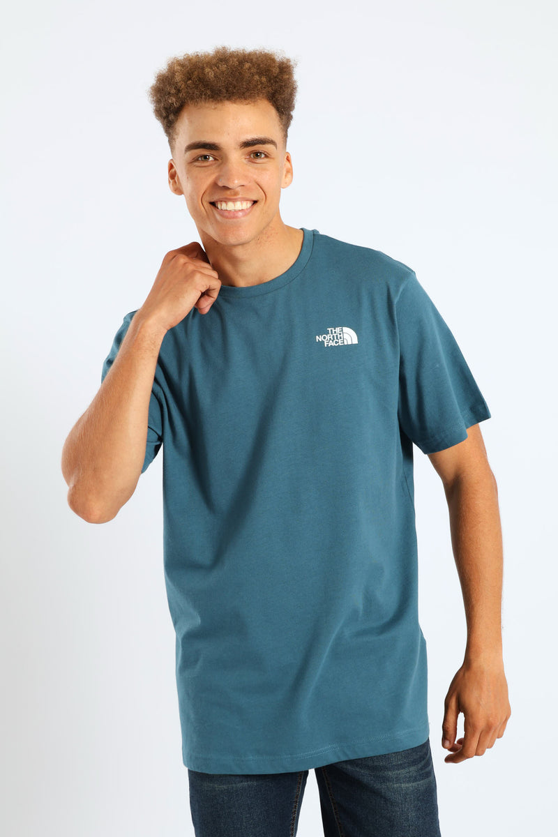 Box Celebration Tee - Turquoise