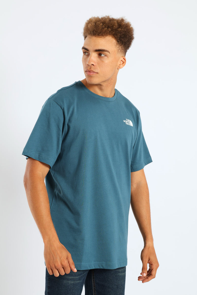 Box Celebration Tee - Turquoise