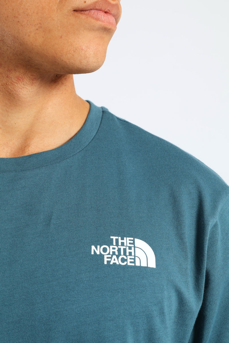 Box Celebration Tee - Turquoise