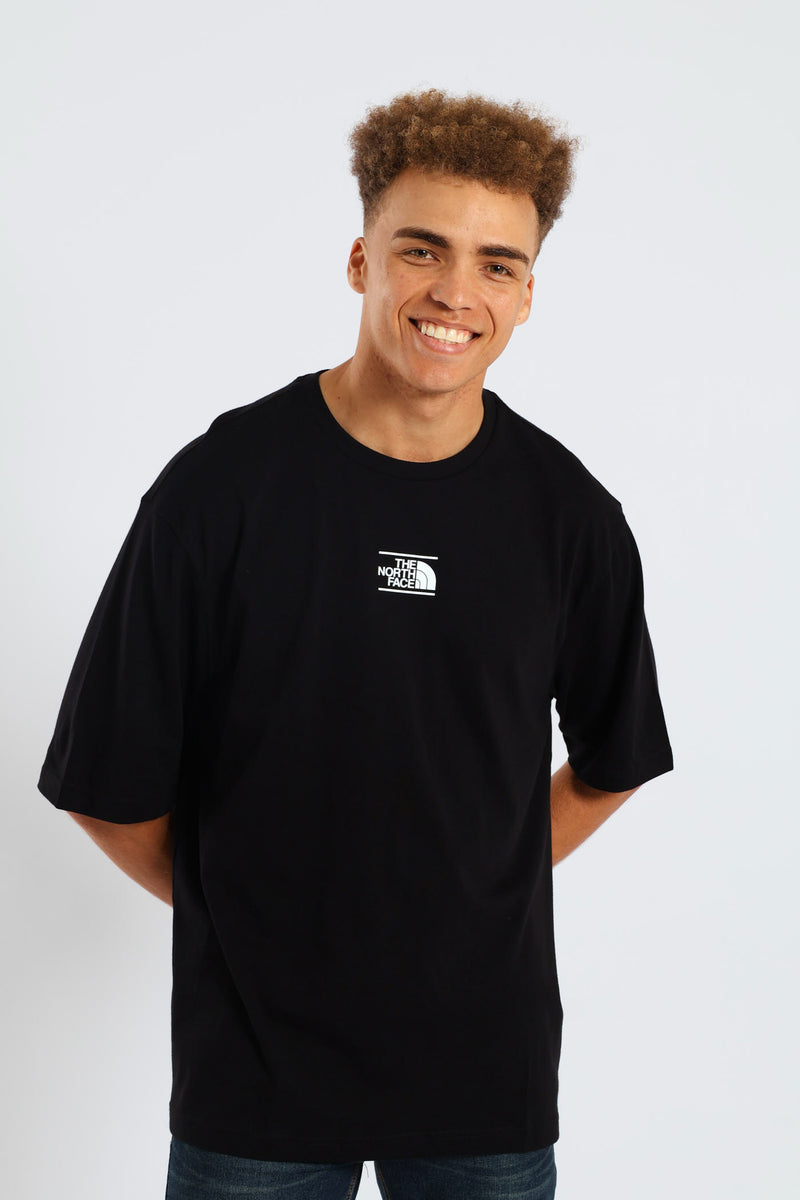 Dome At Center Tee - Black