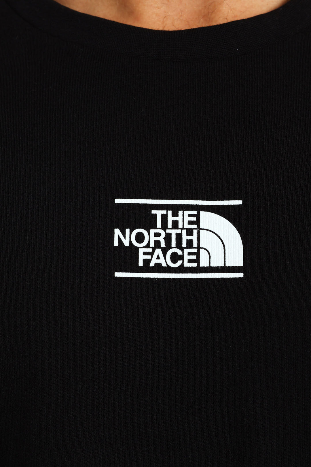 Dome At Center Tee - Black