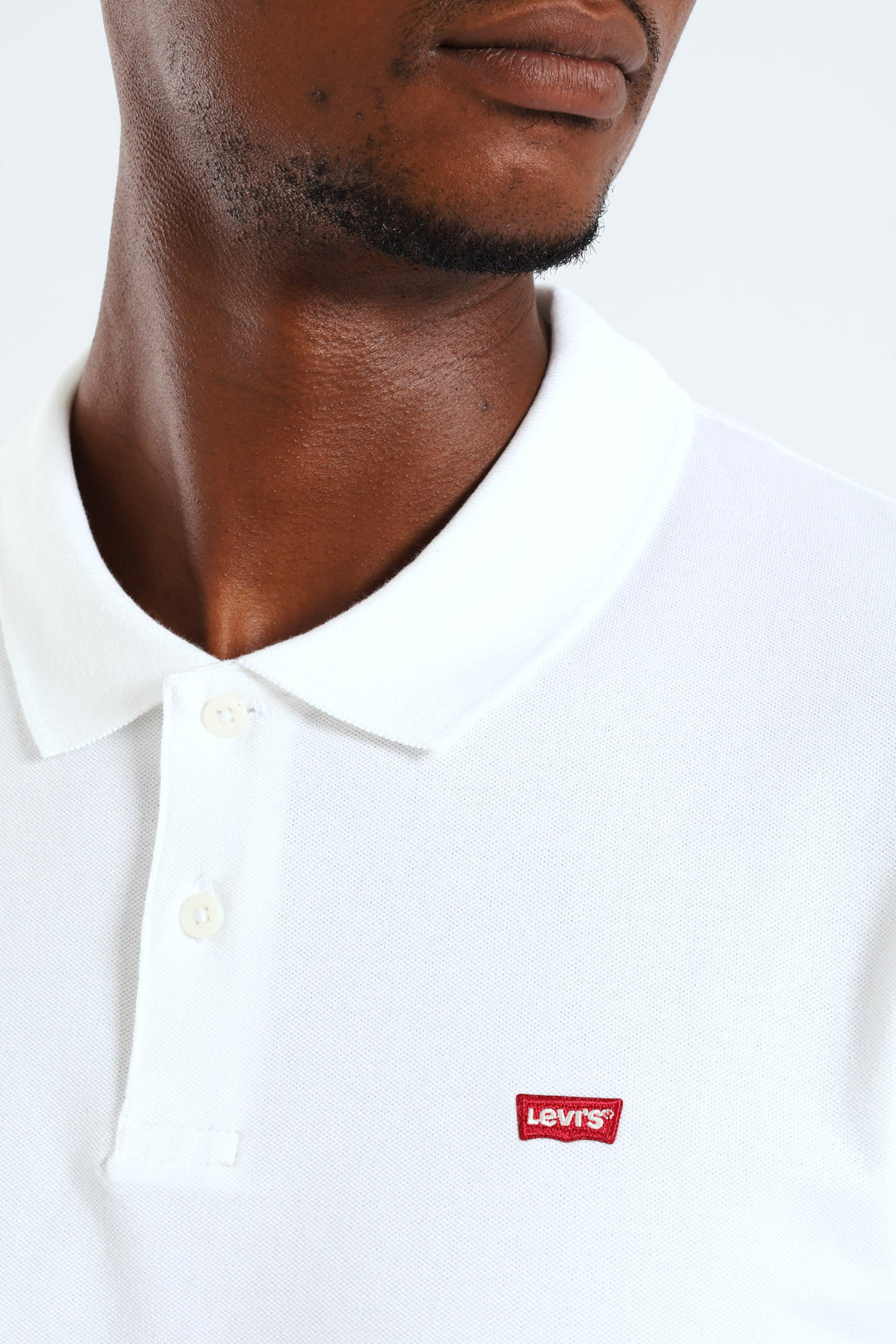 Slim Polo Golfer - White