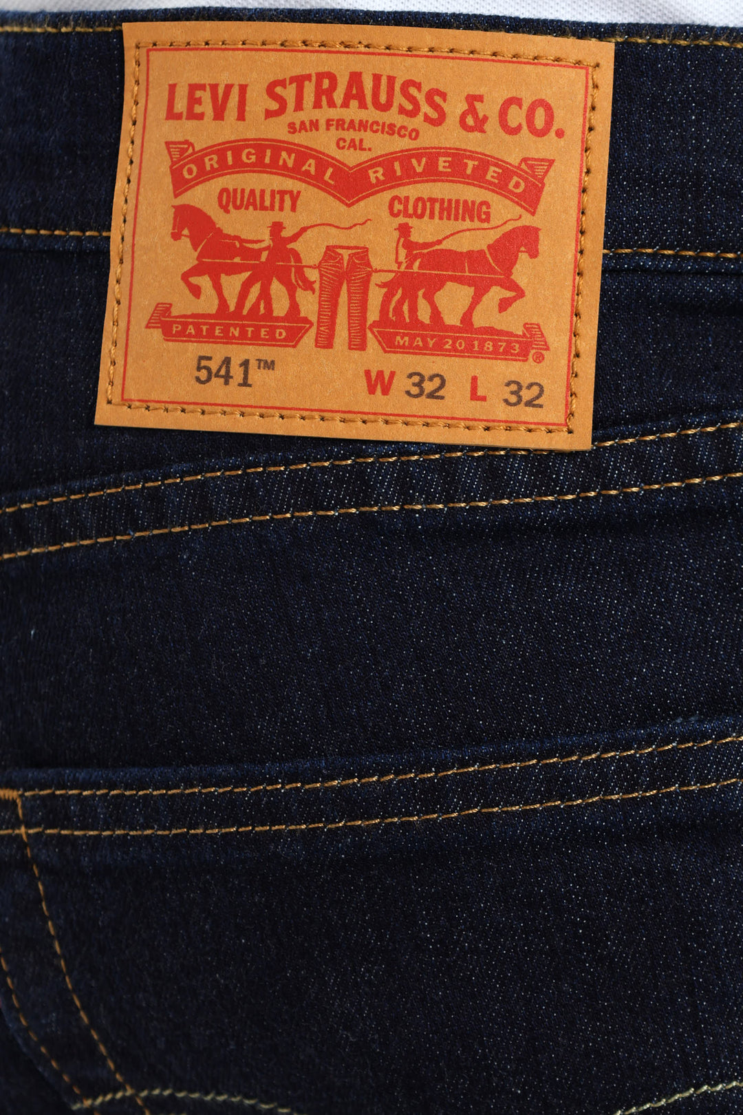 541® Athletic Taper Rinsey Denim Jean - Dark Wash Ink