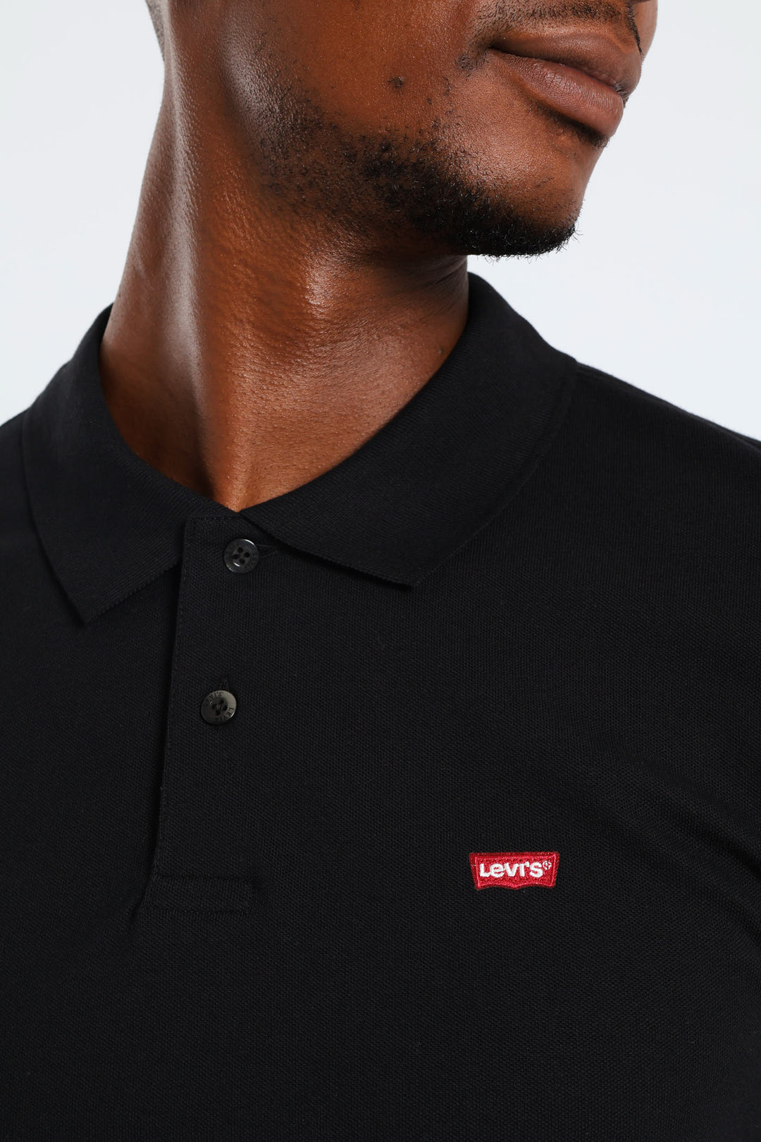 Slim Polo Golfer - Black