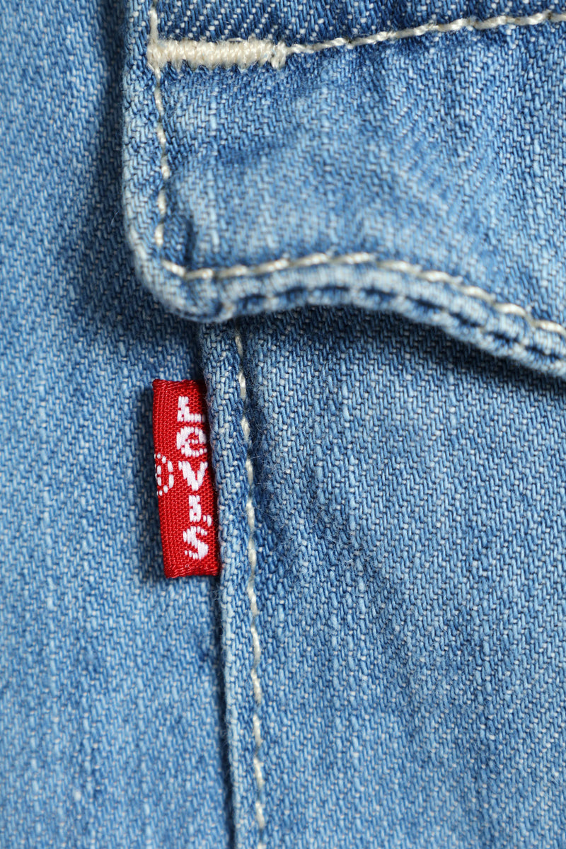 Classic Western Franklin Shirt - Stonewash