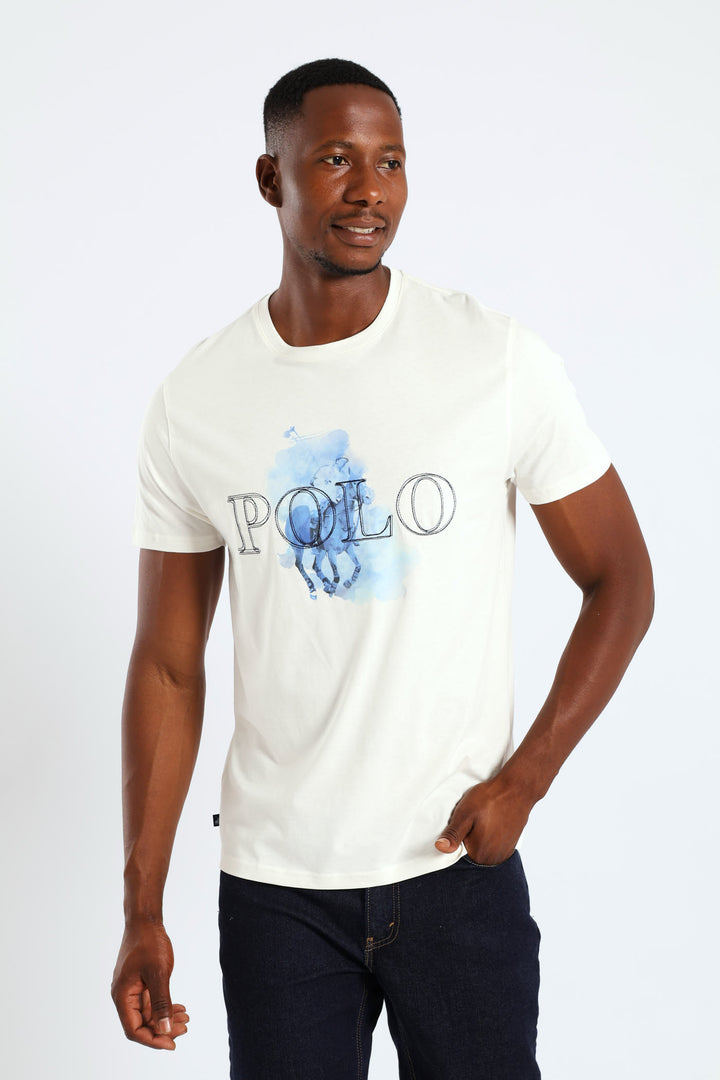 Brixton Tee - White